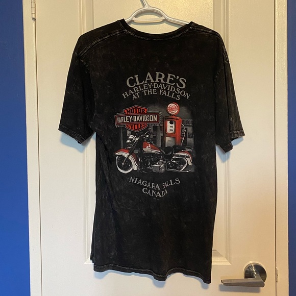 HARLEY DAVIDSON graphic tee - Picture 1 of 4